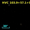 HVC 103.9+57.1+91