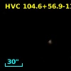 HVC 104.6+56.9-114