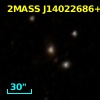 2MASS J14022686+5739413