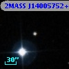 2MASS J14005752+5526165
