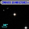 2MASS J14012502+5530357