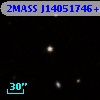 2MASS J14051746+5540537