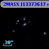 2MASX J13373617+5815452