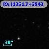 RX J1351.7+5843