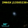 2MASX J13505238+5818086