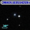 2MASX J13514259+5835149