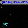 [SFD98] J1344+5704