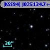 [KSS94] J025134.7+431516  2