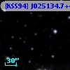 [KSS94] J025134.7+431516  7
