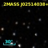 2MASS J02514038+4316361