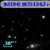 [KSS94] J025134.7+431516 13