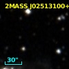 2MASS J02513100+4316149