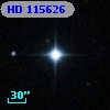 HD 115626