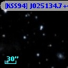 [KSS94] J025134.7+431516 25
