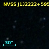 NVSS J132222+595020