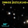 2MASS J02514140+4315422