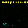 NVSS J131853+581456