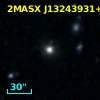 2MASX J13243931+5902020