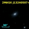 2MASX J13240507+5817119