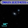 2MASX J13274255+5801297