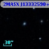 2MASX J13332590+5843195