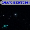 2MASX J13365230+5913035