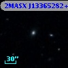 2MASX J13365282+5907015