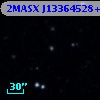 2MASX J13364528+5909585