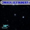 2MASX J13360697+5910339