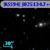 [KSS94] J025134.7+431516 51