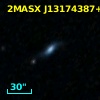 2MASX J13174387+5904329