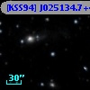 [KSS94] J025134.7+431516 55