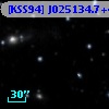 [KSS94] J025134.7+431516 58