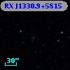 RX J1330.9+5815