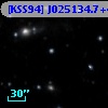 [KSS94] J025134.7+431516 62