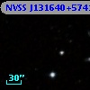 NVSS J131640+574134