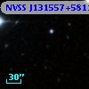 NVSS J131557+581138