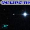 NVSS J131717+584454