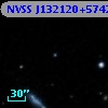 NVSS J132120+574259