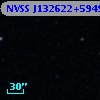 NVSS J132622+594957