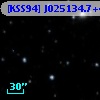 [KSS94] J025134.7+431516 72