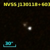 NVSS J130118+603054