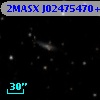 2MASX J02475470+4212117
