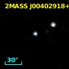 2MASS J00402918+1604163