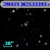 2MASX J02533393+4300172
