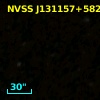 NVSS J131157+582312
