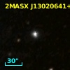 2MASX J13020641+5943158