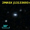 2MASX J13133693+5942015