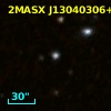 2MASX J13040306+6040222