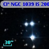 Cl* NGC 1039     IS     200